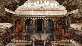 Sheesh Mahal  A Palace of Mirrors  A never before seen place on Earth  Thikri mirror work [upl. by Zosima]