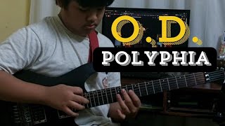 Polyphia  OD full guitar cover Tim Henson [upl. by Nytsuj]