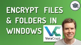 Encrypting Files on Windows Try VeraCrypt [upl. by Yedarb]