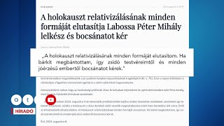 Bocsánatot kért a lelkész aki szerint a zsidók maguknak köszönhetik a holokausztot [upl. by Acinoda210]