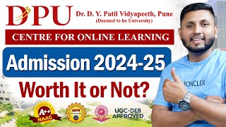 DY Patil Univerisity Online 2024  Complete Review  Online MBA MCA BA etc  DY Patil Online 2024 [upl. by Sardse]