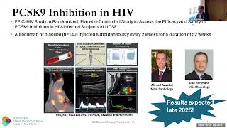 Cardiac Events Clinical Updates in HIV Cardiology [upl. by Arakaj]