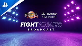 Dragon Ball FighterZ  NA Fight Nights Invitational  PlayStation Esports [upl. by Eittam546]