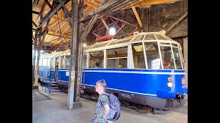 Bahnpark Augsburg der gläserne Zug [upl. by Nnylidnarb]