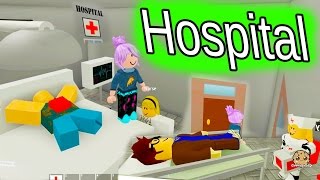 Lets Play Roblox Meep City  Medical Hospital Tycoon Builder  Cookieswirlc Online Game World [upl. by Shaer]