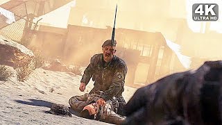 Shepherd Death Scene 4K 60FPS  Call Of Duty Modern Warfare 2 Remastered [upl. by Huebner]