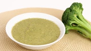 Light Cream of Broccoli Soup Recipe  Laura Vitale  Laura in the Kitchen Episode 703 [upl. by Kirsten]