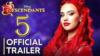 The Descendants 5 Trailer Release Date  Everything We Know [upl. by Aniar]