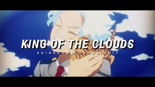 KING OF THE CLOUDS  Shirakumo Oboro AMV BNHA [upl. by Yruj]