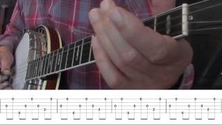 Beginning Bluegrass Banjo  Lesson 21  The Classic G Lick [upl. by Telocin346]