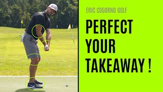 GOLF How To Perfect Your Takeaway In Detail [upl. by Enimsay]