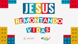 CULTO CONGRESSO INFANTIL  JESUS REMONTANDO VIDAS  13102024 [upl. by Attenauq]