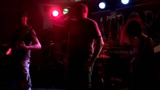 ULCER UTERUS  We Preach War LiveKlub Fugazi  11062016 Warsaw [upl. by Kesia]