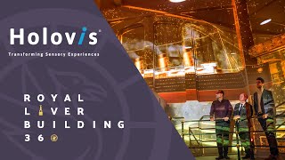 BEHIND THE SCENES at Holovis Royal Liver Building 360 [upl. by Ecadnak]