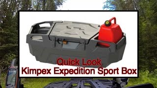 Quick Look At The Kimpex Expedition UTV Sport Box [upl. by Saxon]