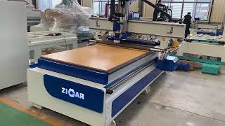 ZICAR cnc wood router machine woodworking milling engraving carving machine for plywood [upl. by Delahk614]