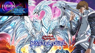 My Neo BlueEyes Ultimate OTK Deck for Fusion x Link Festival [upl. by Ynez567]