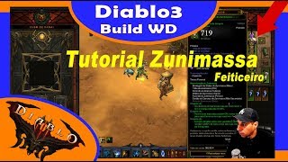 TUTORIAL BUILD ZUNIMASSA Feiticeiro Fendas GR 80 [upl. by Brianna899]