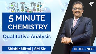 Qualitative Analysis  Test of Borates  5 min Chemistry  Inorganic  Shishir Mittal Sir [upl. by Velvet]