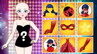 Miraculous Ladybug Glow Up Into Beautiful Princess How To Become a Princess [upl. by Olnton]