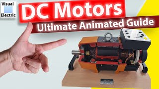 DC Motors  how do they work COMPREHENSIVE guide to brushed DC motors [upl. by Leola]