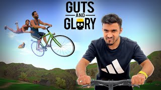 HAPPY WHEELS 3D  GUTS AND GLORY [upl. by Zonnya]