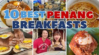 What is the best breakfast in Penang We give you our top 10 Penang breakfasts to start your day [upl. by Emarie]