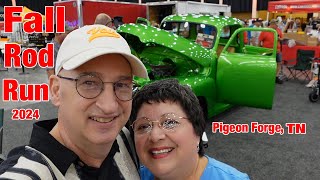 Fall Rod Run 2024 Pigeon Forge TN [upl. by Berman]