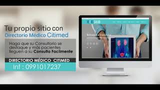 DIRECTORIO MÉDICO CITIMED www directoriomedicocitimed com DOCTORES  MÉDICOS CITIMED QUITO [upl. by Brosy390]