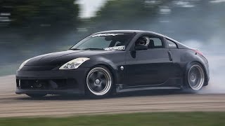 Nissan 350Z Drift Its Good Fairlady Z Z33 [upl. by Weinberg769]