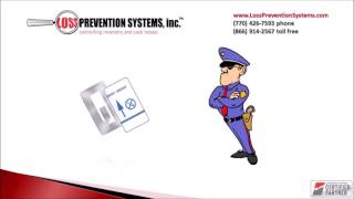 2815 EP Shoe Label by Checkpoint  Loss Prevention Systems [upl. by Elstan307]