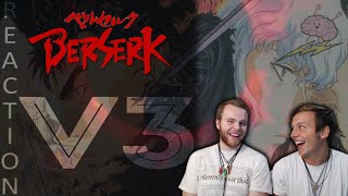 SOS Bros VOD  Berserk Volume 3  Griffith with a Side of Donovan Cliffhanger [upl. by Assiron]