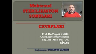 SterilizasyonMUHTEMEL SORULAR ve CEVAPLAR [upl. by Pomona]