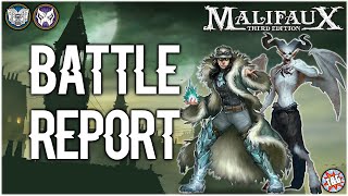 Malifaux Battle Report Neverborn vs Arcanists [upl. by Koller]