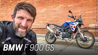 2024 BMW F 900 GS Review  Daily Rider [upl. by Willing]