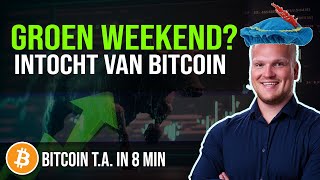 De intocht van Bitcoin BTC dit weekend  TA in 8 min  Bybit GrandPrix Competition [upl. by Berstine]