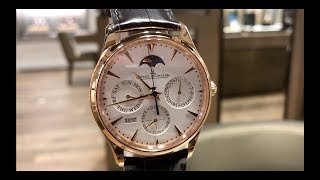 JaegerLeCoultre 1302520 Master Ultra Thin Perpetual [upl. by Oliver]