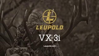 Leupold VX 3i Hunting Rifle Scope [upl. by Berwick234]