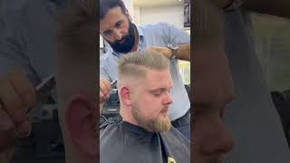 transformation barbershop foryou barber haircut youtubeshorts hairstyle fyp viralvideo [upl. by Rhines]