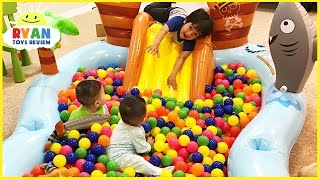 The Ball Pit Show for learning colors Children and Toddlers educational video [upl. by Aretta813]