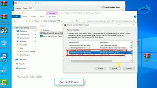 OppoVivo LibUSB Device Not Found  Please Install LibUSB Filter Driver for Mtk Port  Waqas Mobile [upl. by Izawa]