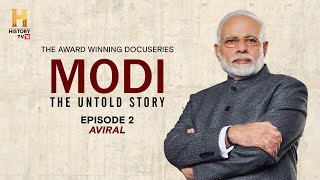 Grassroots to Governance a star rises in Gujarat Politics  Modi The Untold Story  Ep 2 ‘Aviral’ [upl. by Nicks]