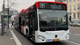 EBS 1110 Citaro C2G NGT at line 51 Kickdown [upl. by Stauder]