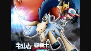 Pokémon Movie15 BGM  Save the Sacred Swordsmen [upl. by Limbert]