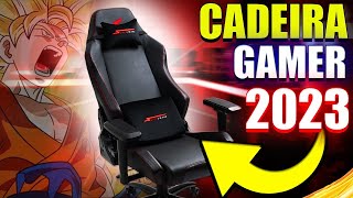 A MELHOR CADEIRA GAMER CUSTO BENEFÍCIO 2023  Superframe Darklord ANÁLISE COMPLETA [upl. by Owena167]