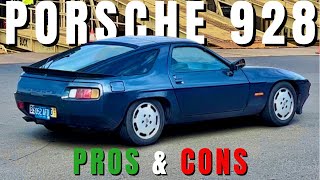 Porsche 928s Are Cheap Should You Buy One [upl. by Eannaj]