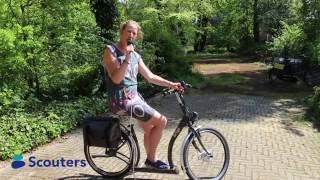 Loopfiets SitGo getest door Scouters testteam [upl. by Otreblanauj617]