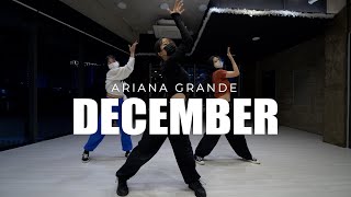 Ariana Grande  December choreography Gyuri 홍대무브댄스학원 [upl. by Iniffit]