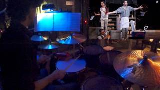 Piragua  In the Heights Jose Arturo Flores Drum Cam [upl. by Itsrejk]