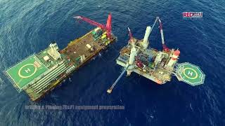 RedTech Offshore Decommissioning of KAPAL Field 2016 [upl. by Ecined]